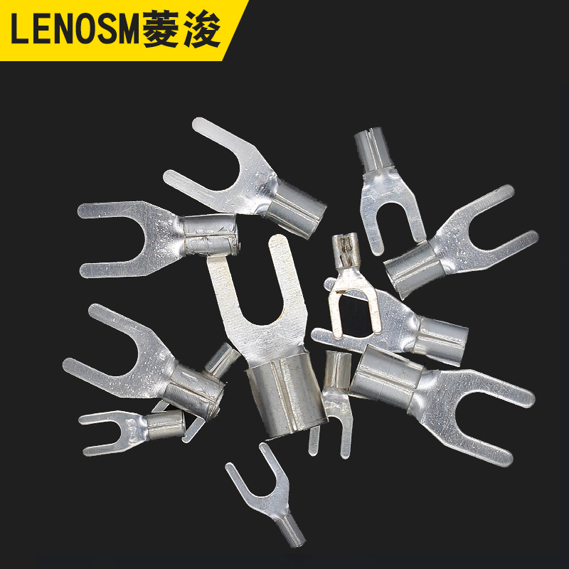 UT1-3 1.5-3 2.5-3-4-6-8-10冷压接线端子U型YV形叉形裸端头铜鼻