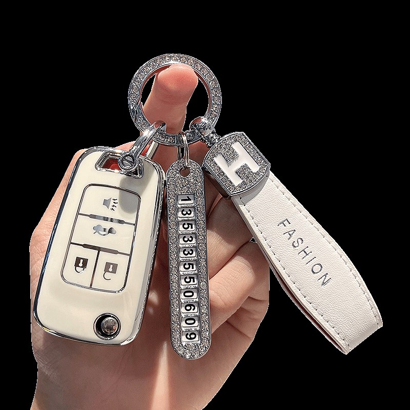 雪佛兰钥匙套科沃兹迈锐宝科鲁兹创酷科鲁泽赛欧W汽车女壳包扣