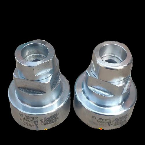 圣地B007原厂新款切管s机头大帽直管弯管大帽1.30机头大帽大螺母