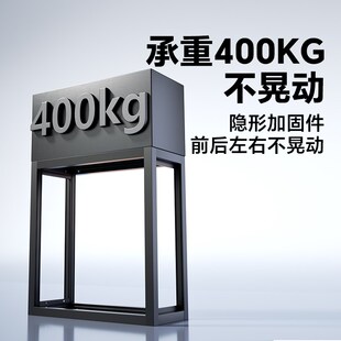 鱼缸架子放置柜底j柜铝型材承重铝合金支架底座家用客厅柜子专用