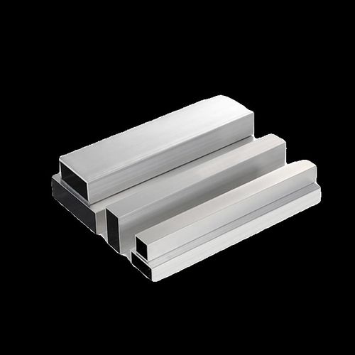 铝合金方管铝方管矩形管铝方通铝方空心管型P材木纹四方管扁通管