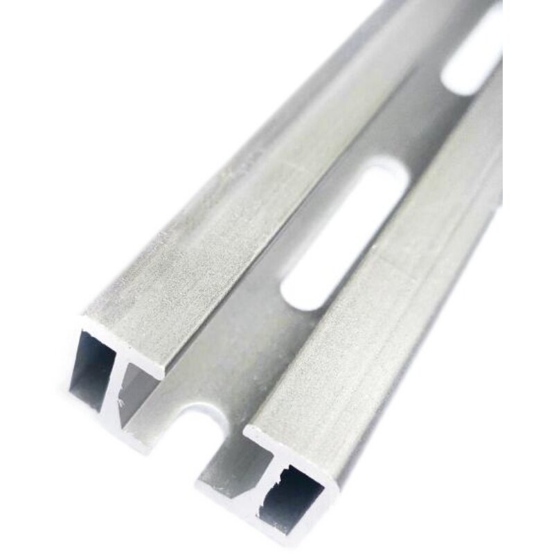 1630铝型材管夹导轨气管支架 1630导轨铝合金R实验室气路轨道支架