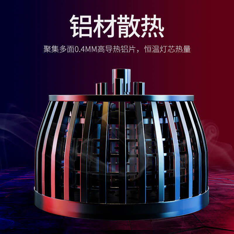 LED灯泡超亮节能灯家用E27E40螺口50W100W150W照明灯工地厂房车间