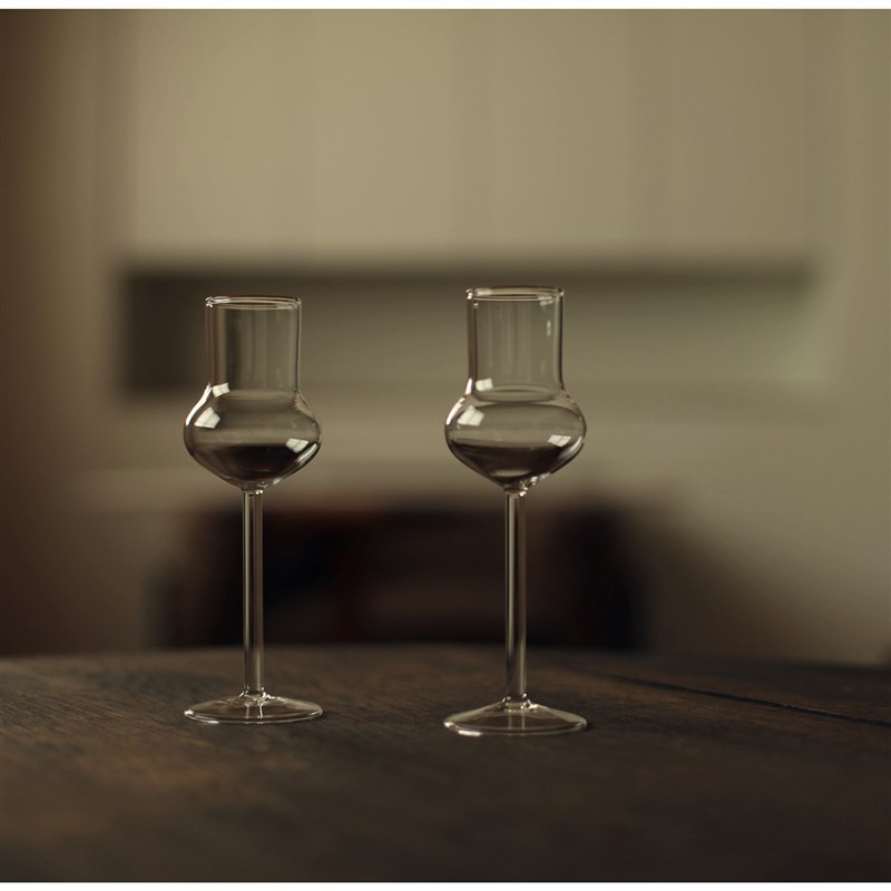 工匠家品d绿茶品鉴杯 香槟杯 高脚杯 玻璃茶杯 品鉴 甜酒杯