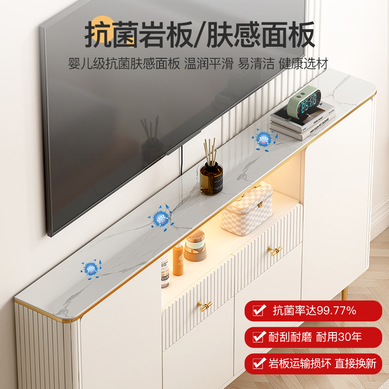 简约现代卧室床尾斗柜窄房间储物C抽屉柜客厅靠墙餐边柜收纳置物