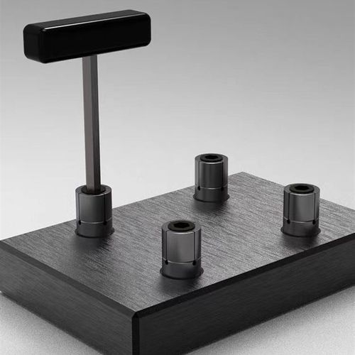 内撑夹头CNC快l速定位内径扩张销手动内撑夹具气动内孔扩张膨胀销