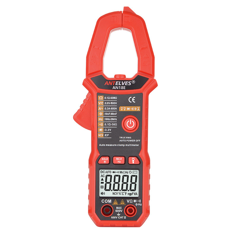 智能语音钳形表全自动p多功能数显电流表钳表电工万用表防烧钳流