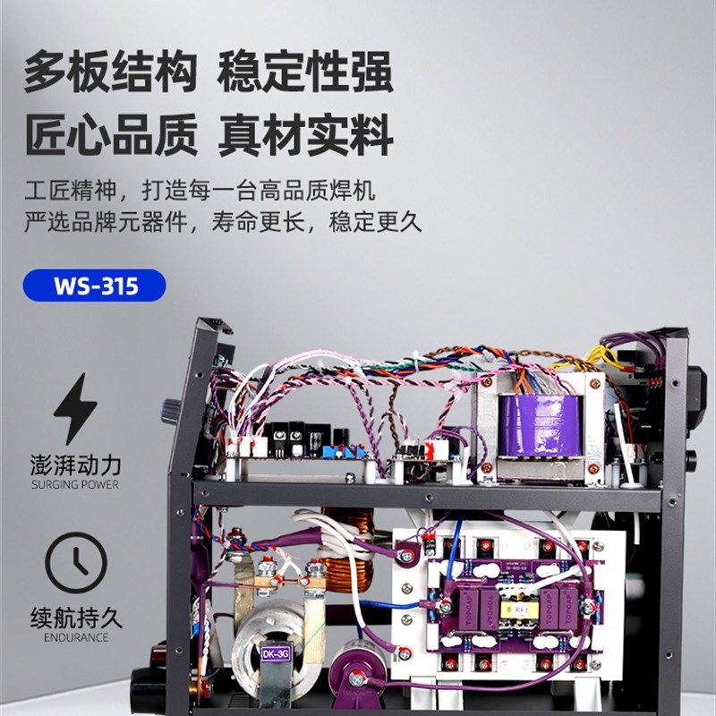 氩弧焊机220v工业级小型家用电焊氩弧焊两用一体机S不锈钢WS-250