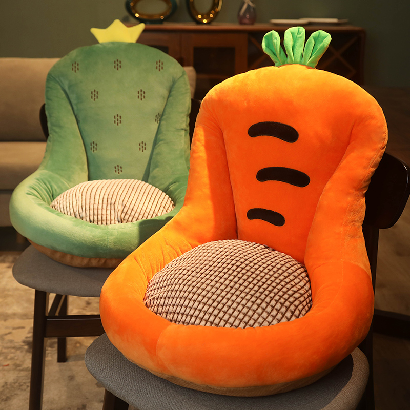 靠枕坐垫一体办公室座椅腰t垫汽车靠垫腰枕靠背垫椅子护腰孕妇抱