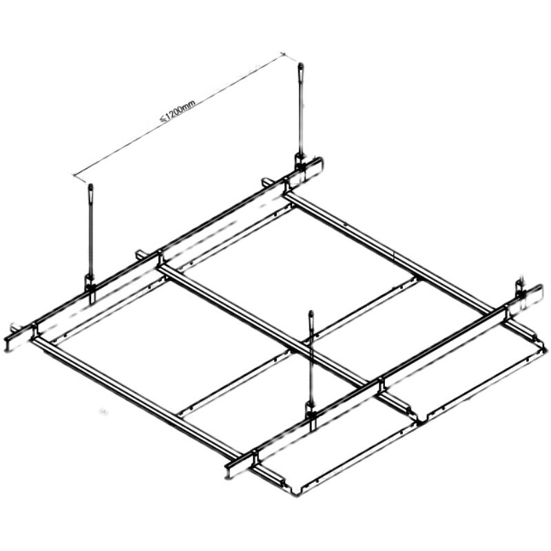 铝单板吊顶节点大样图CAtD电子版 铝扣板铝方通勾搭铝板天花详图
