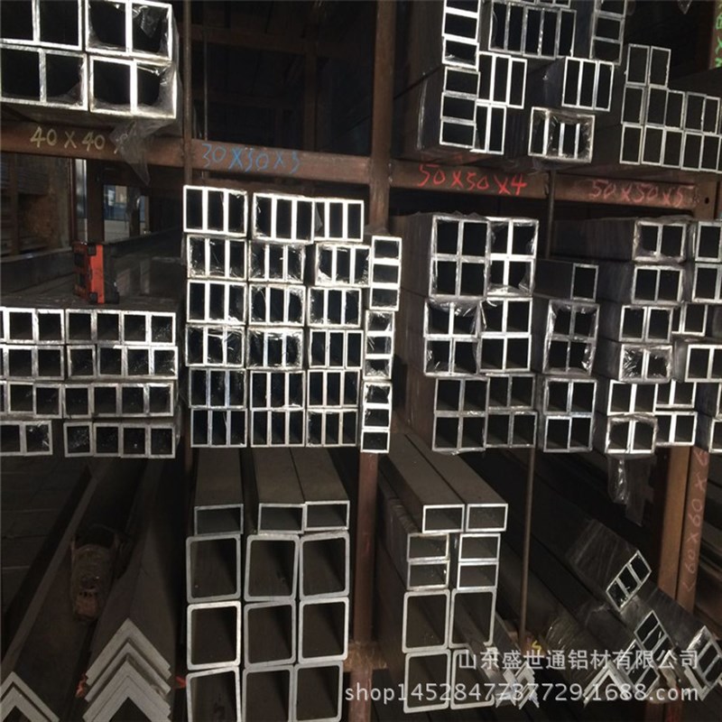 20*20*2铝合金方管 20*25*1z.2铝方管材 20*30*1.2铝方管合金