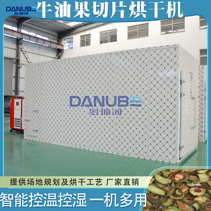 牛油果烘干机 全自动?鳄梨奶油果干燥机设备 牛油果切片烘干设备