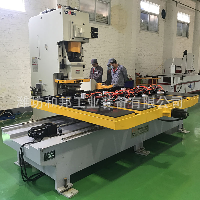 浙江冲孔板送料机 数控冲床送料机 自动冲孔机