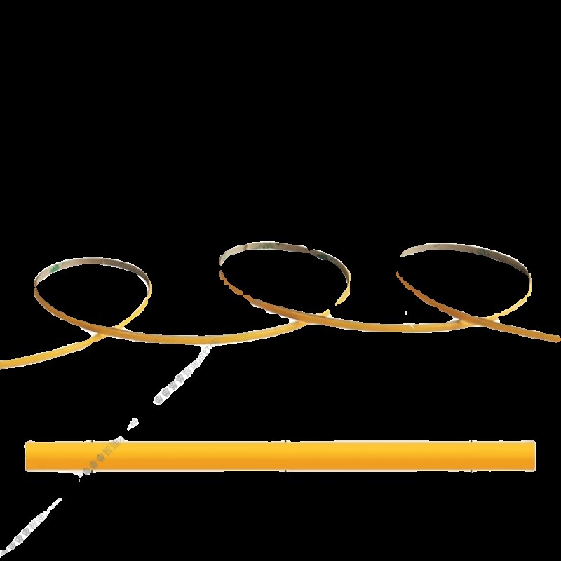 低压5V窄细3毫米充电感应CO灯带插电遥控线性发光灯条无频闪自粘