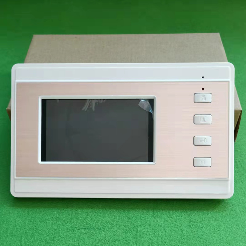 老式可视黑白2000分机楼宇对讲家用彩色门铃3000室内机40可视系统