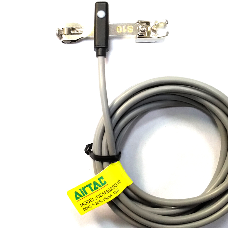 亚德客感应磁性开关DS1 CS1-M-020-S6/S10/S16/S20/S25/S32/S40