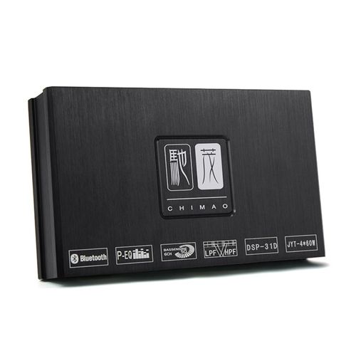 汽车音响dsp数字功放车载音频处理器进出均衡器.声道功放段