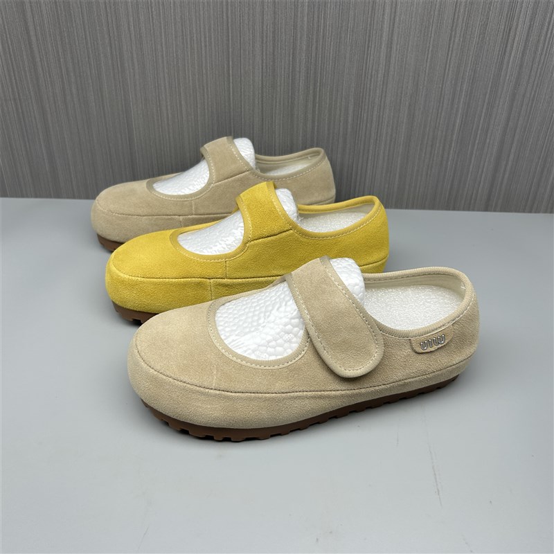 实体店撤柜断码处理真皮玛丽珍勃肯鞋女百搭浅口魔术贴低帮小单鞋