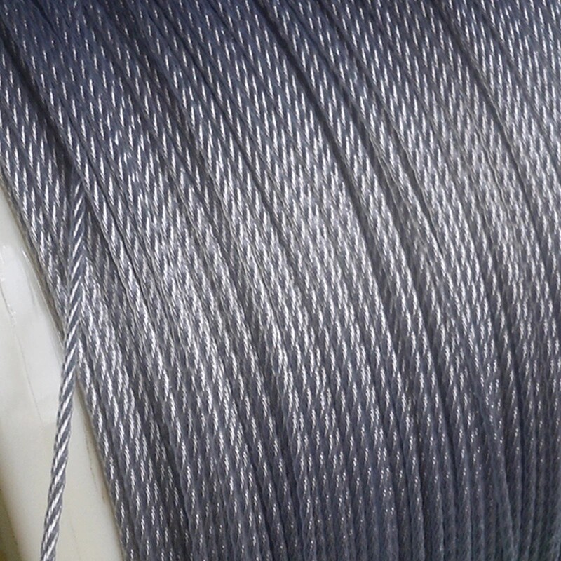 隐形防盗网防护网阳台窗户专用316不锈钢丝绳铁氟龙纱窗儿童护栏