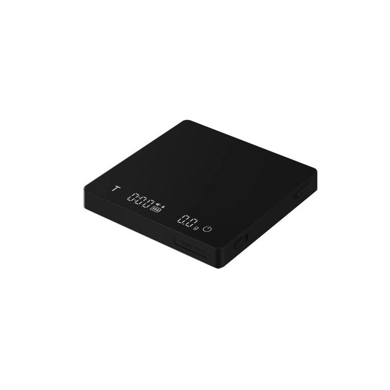 MW-3OME轰炸机小魔方2.0 意式手冲咖啡电子秤 专用称重计时