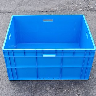 箱包材辅材 400灰色物流箱汽配厂包装 8640塑料周转箱800 600