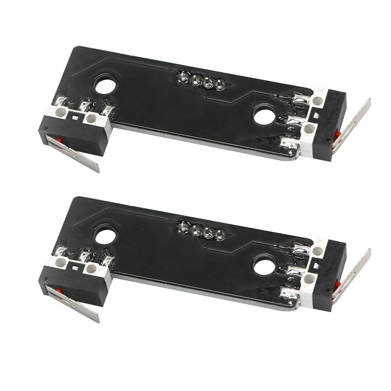 VOO2.4沃龙3D打印机配件三叉戟XY轴微动开关PC板机械限位开关