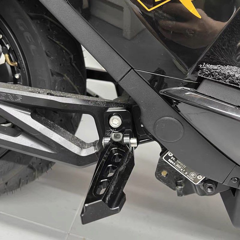 小牛九号SM/金刚雷石/P/paka直上折叠7075款平叉后脚踏板