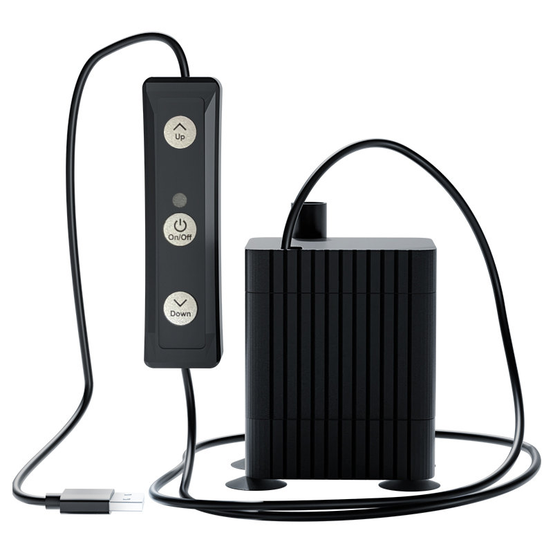 S小型迷你水泵鱼缸龟缸循环5V微型抽水静音潜水底吸泵功率可调