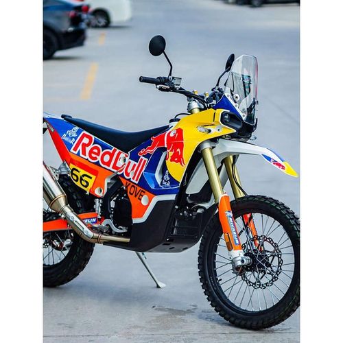 适用凯越450Rally贴纸贴花拉花摩托车改装车身定制版画版花保护贴