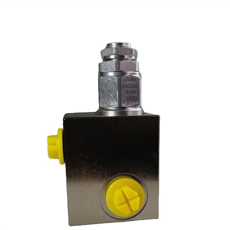 RVC0   RVS0  直动式溢流 螺纹插装 流量80LPM  压力至420bar
