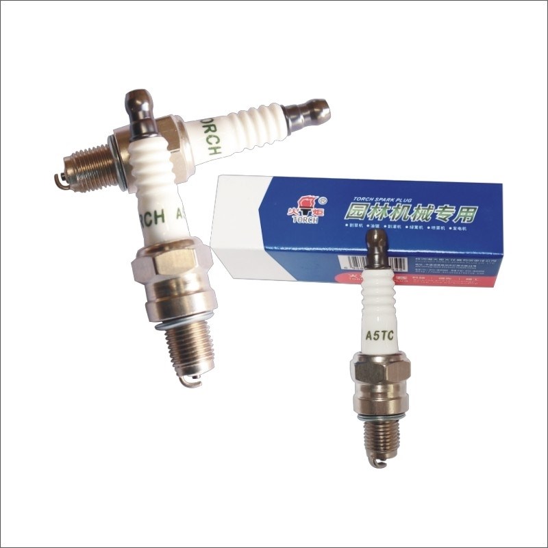 火炬A5TC/F6T/L7T火花塞静音发电机/割草机/园V林机械/火花塞