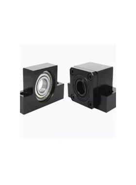 C-TEF C-TEK 6 8 10 12 1A5 20 -SET方形轴承座滚珠丝杆支撑固定