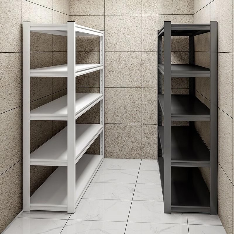 仓储货架置物架多层落地仓库阳台储物架杂物间地下室钢Z制收纳铁