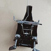 航凯亚岛2冲9.8 回旋支架夹紧支架螺丝一套 12匹水冷船外机发动机