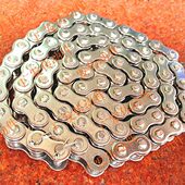 120节 4分不锈钢链条 条 304不锈钢 1.5米 不锈钢链条08B