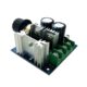 直流电机调速器 40V10A无级变速 PWM调速开关马达风扇控制器12V