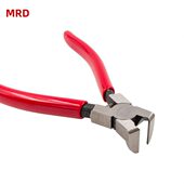 台湾90度薄刃直角剪钳薄口模型弯头钳45度斜嘴钳塑胶铜线6寸钳子