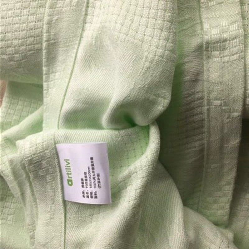 提籁雅artilivi 竹纤维盖毯夏凉被  空调被  不发盒子