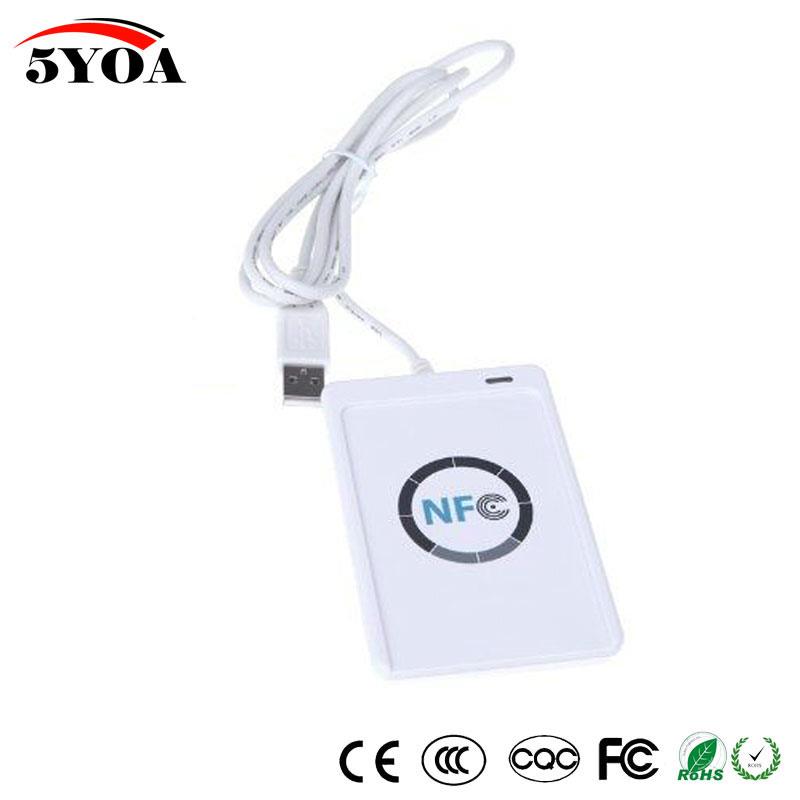 ACR122U-A9版门禁电梯卡停车卡IC卡读卡器M1卡读写器NFC