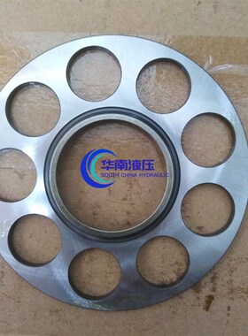 K3V45 K3VL45缸体回程盘摇摆座传G动轴 配流盘球铰配件维修柱塞泵