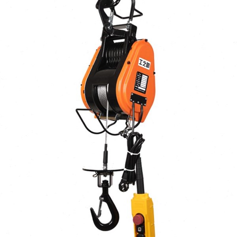 小金刚电动葫芦家用便携220V无刷变频调速悬挂式提升机卷扬机吊机