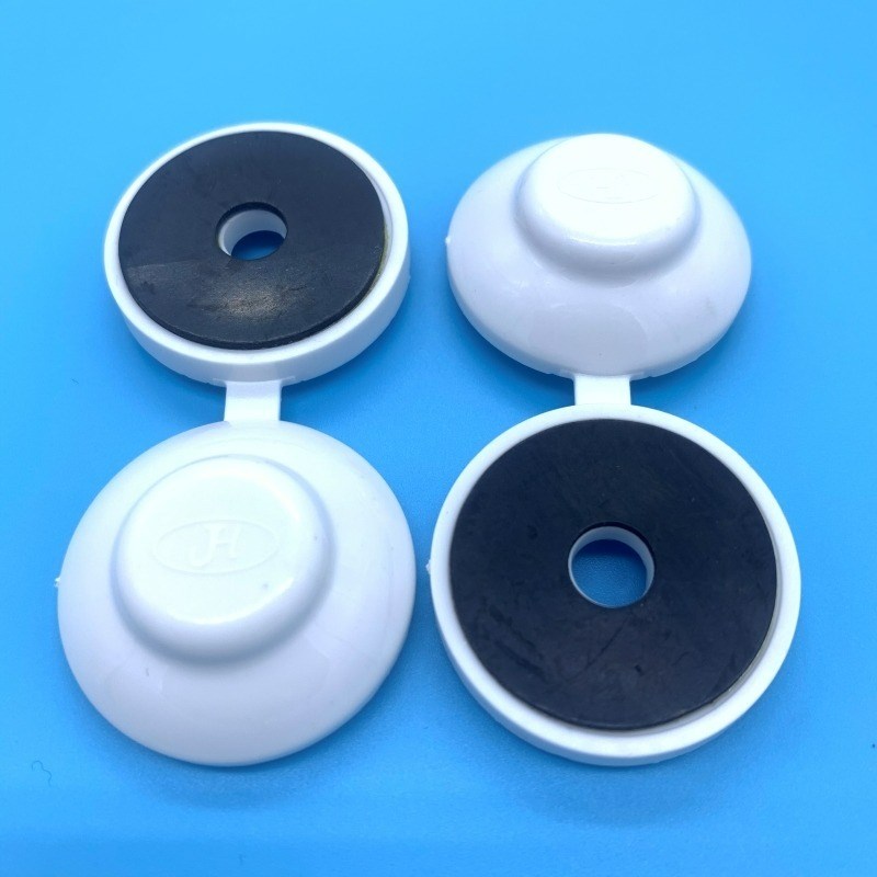 彩钢瓦自b攻钉盖帽PC板防水垫耐力板雨棚固定钻尾螺丝防水帽配件