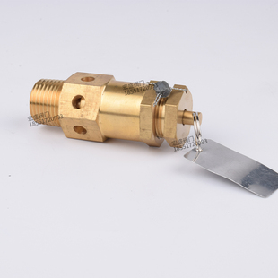 40T弹簧式 A28X 安全4.0MPA4分DN15 40T高压空压机安全 AK28X