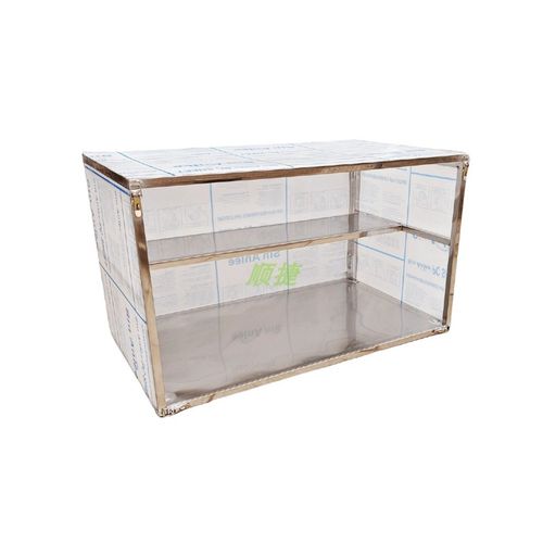 冰糖葫芦凉皮熟食摆摊小吃架子商用展示柜子防尘玻璃罩手推三轮车