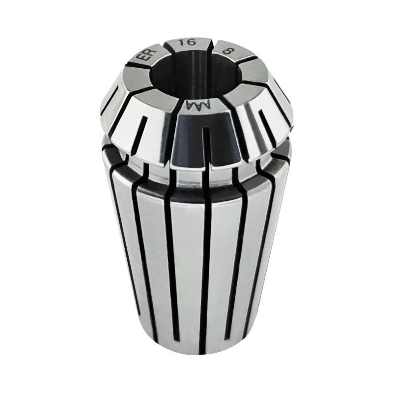 MiRKO高精夹头ER16弹性筒夹索咀0.005mm雕刻机数控刀柄延长杆夹头