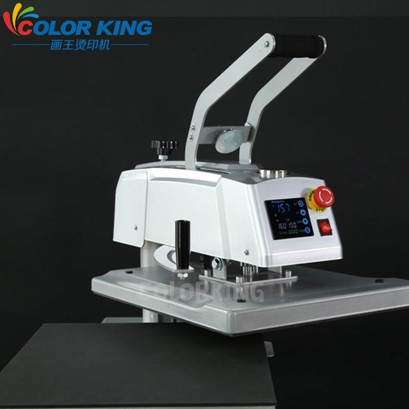 画王压烫机ch2110式磁性半自动烫画机40*50cm柯摇头烫画机