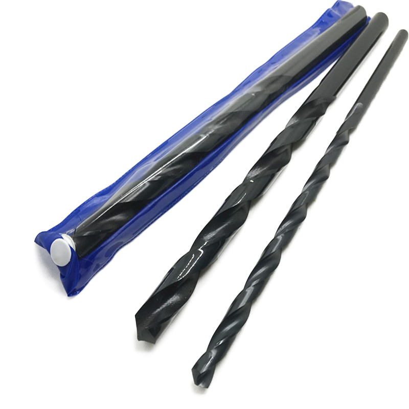 麻花钻头不锈钢铁 超硬加长150 200mm4D 5 6 7 8 9 10 11 12厘