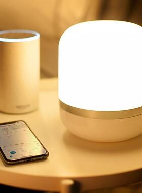 智能1600万色可调光调色的小台灯，