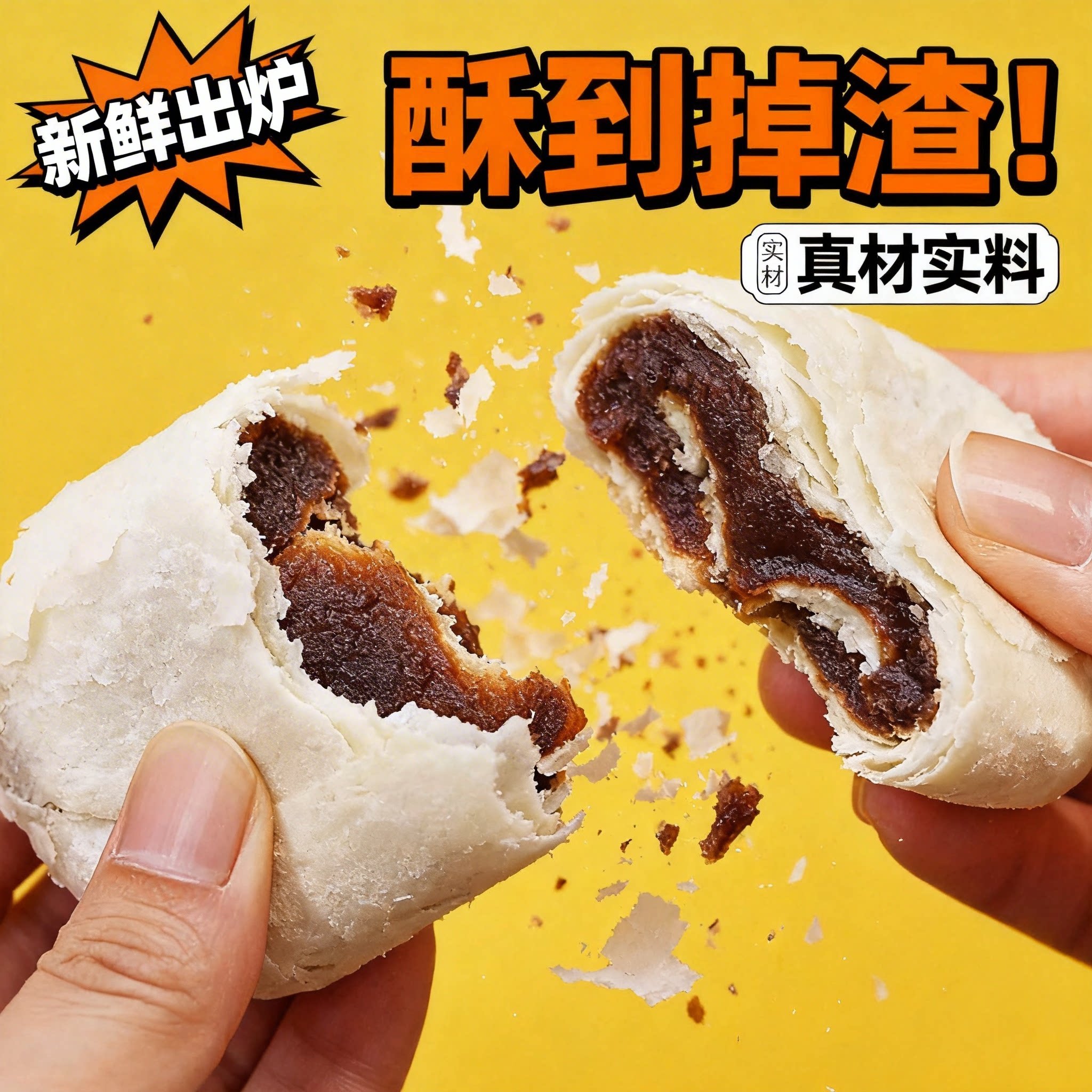 津满斋清真枣泥卷天津特产传统糕点点心零食早餐伴手礼茶点400g