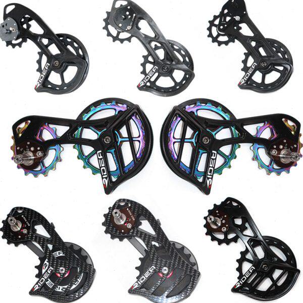 RIDEA瑞宜达R8070 9270公路车后拨大导轮R8170 C60 SRAM 12速导轮